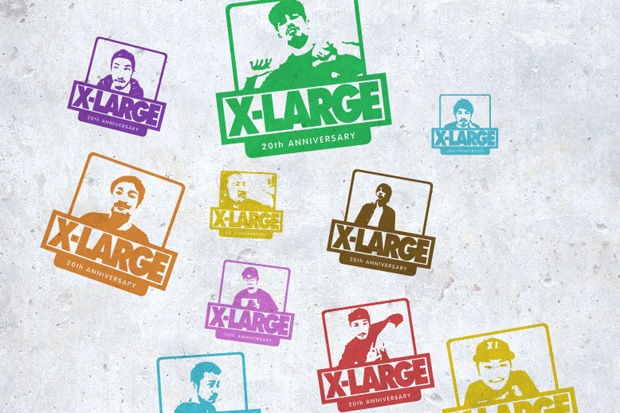 X Largeのロゴジェネレーター ラストダンスはブンバイバイ