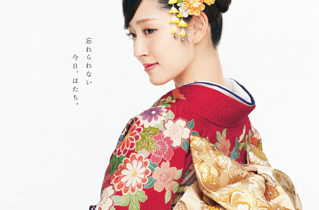 361 鈴木愛理 鈴乃屋 16新作振袖コレクション Curia O