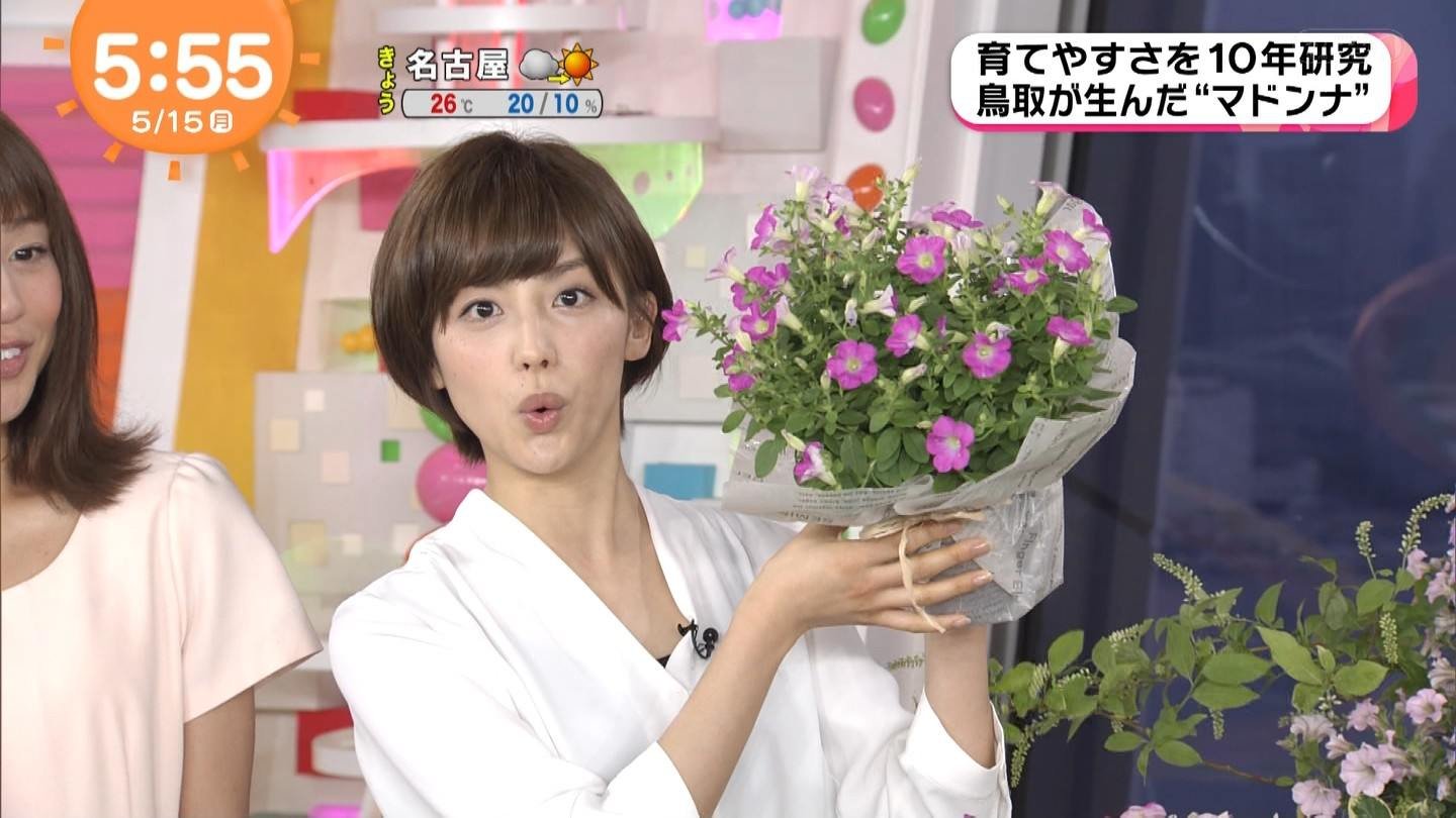 曽田麻衣子 宮澤智 伊藤弘美 小野彩香 阿部佳也子 岡副麻希 武井咲 山本美月 山﨑夕貴 めざましテレビ アクア めざましテレビ Curia O