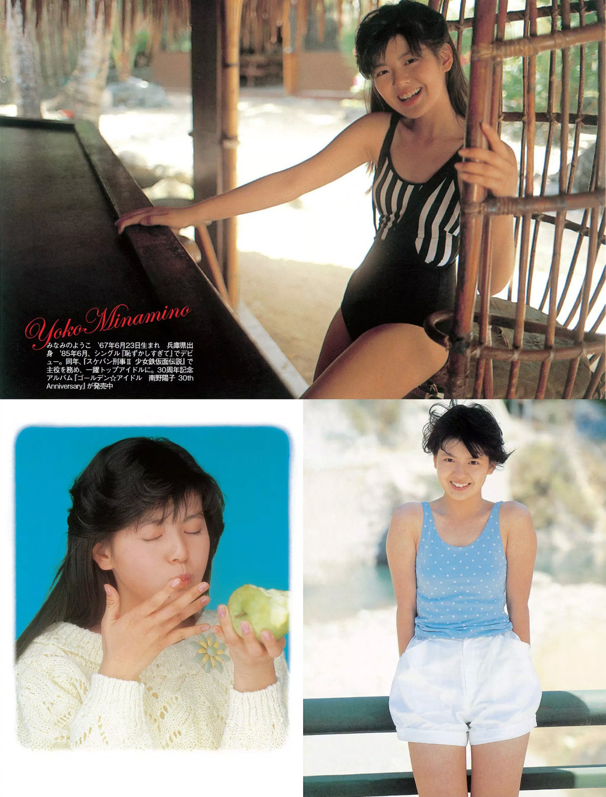 南野陽子　エロ 南野陽子 「FLASH 2016 2.9」 : Curia-Ø-