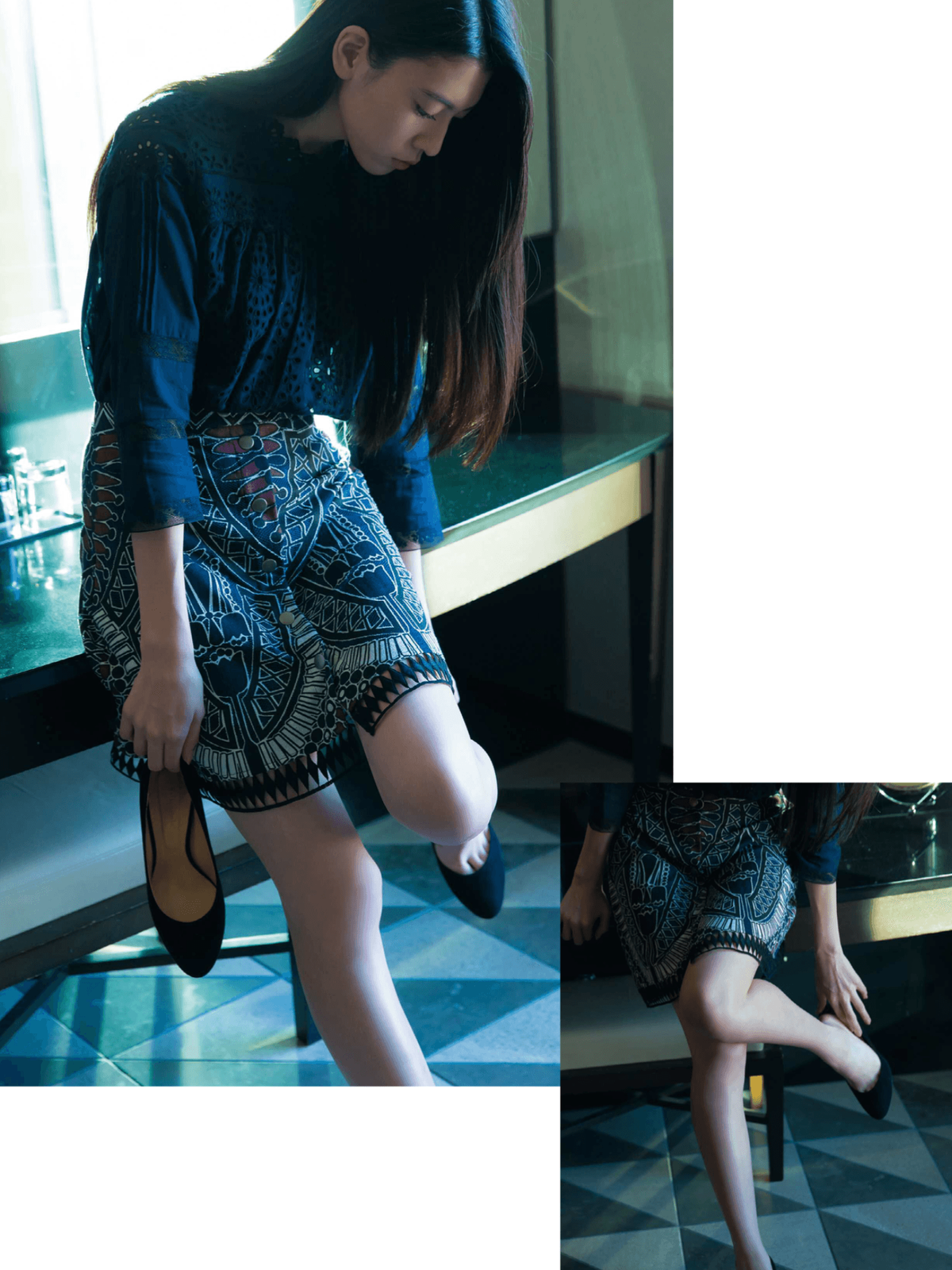 三吉彩花 「週刊ザテレビジョンPLUS 2015 12.4」 : Curia-Ø-