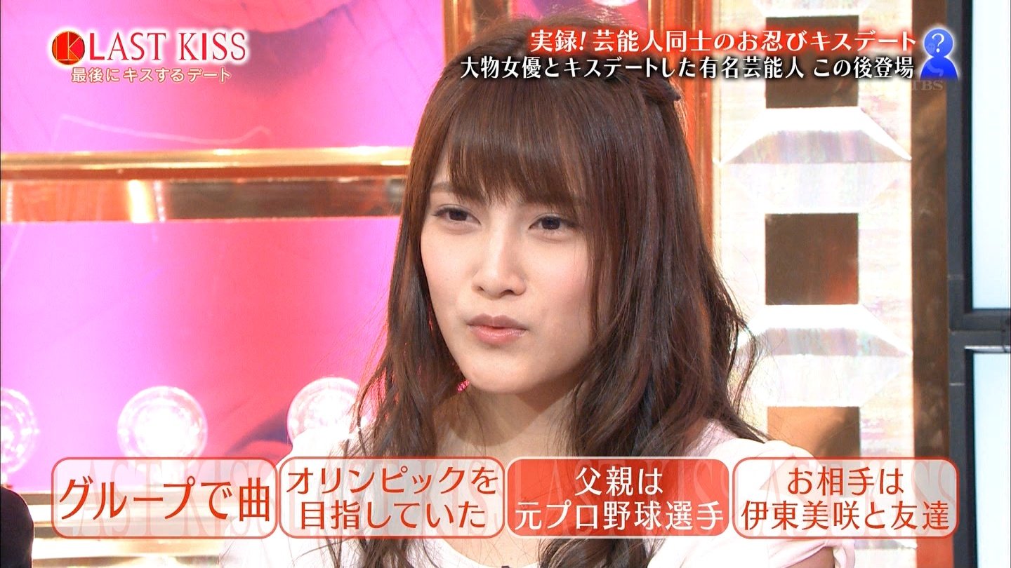 入山杏奈 宮沢セイラ ラストキス 最後にキスするデート Curia O