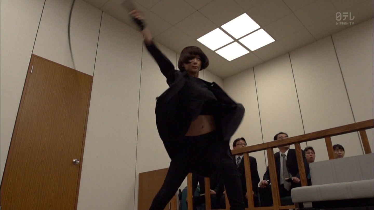 792 多部未華子 ドs刑事 第6 7話 Curia O