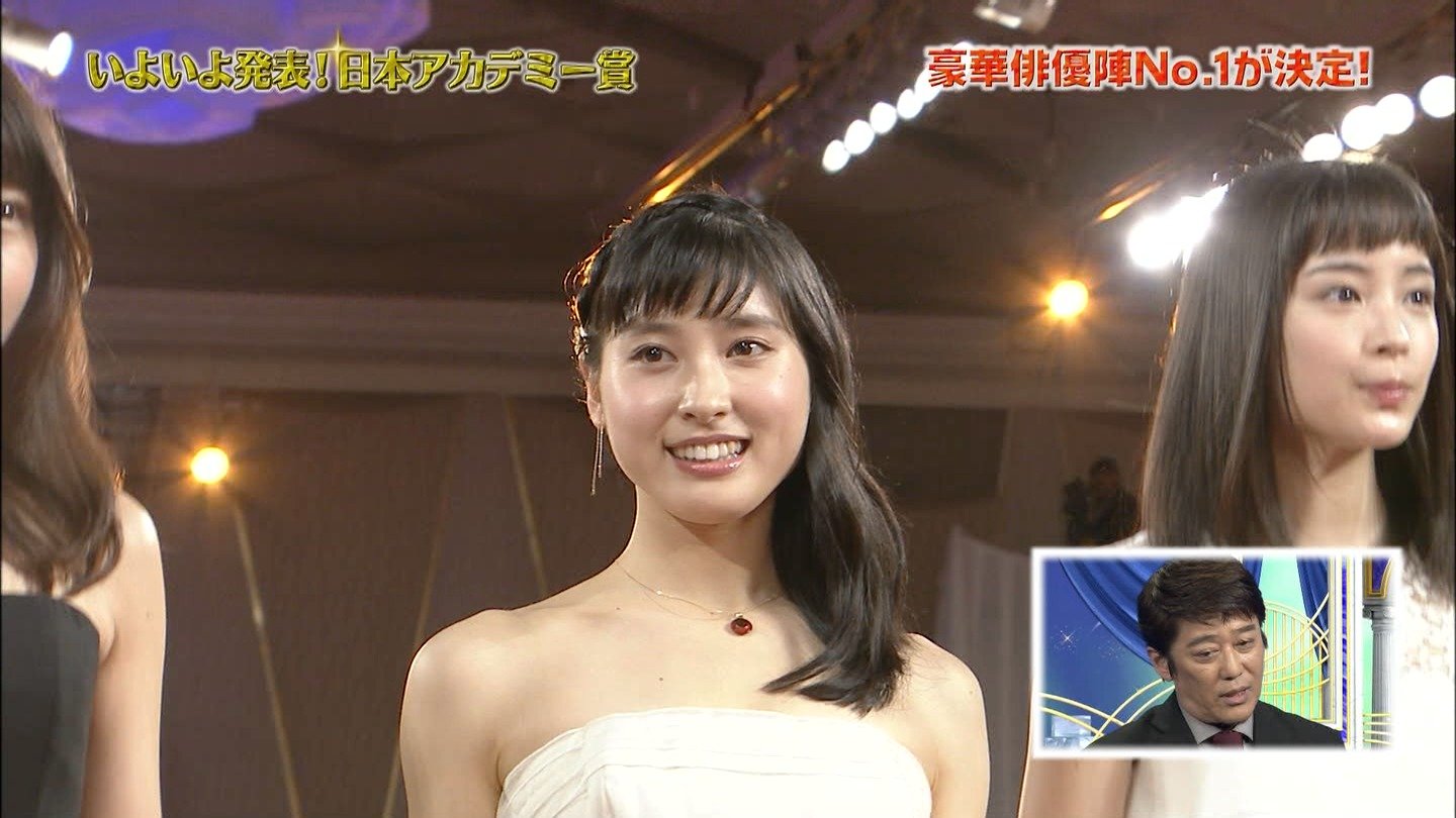 土屋太鳳 広瀬すず 綾瀬はるか 夏帆 長澤まさみ 有村架純 ももいろクローバーz 藤野涼子 第39回日本アカデミー賞授賞式 Curia O