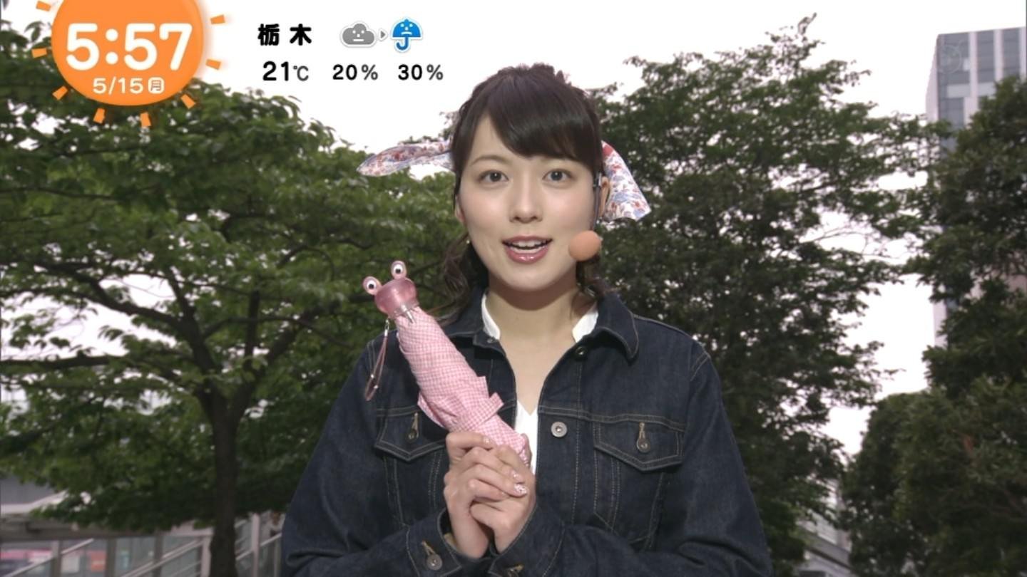 曽田麻衣子 宮澤智 伊藤弘美 小野彩香 阿部佳也子 岡副麻希 武井咲 山本美月 山﨑夕貴 めざましテレビ アクア めざましテレビ Curia O