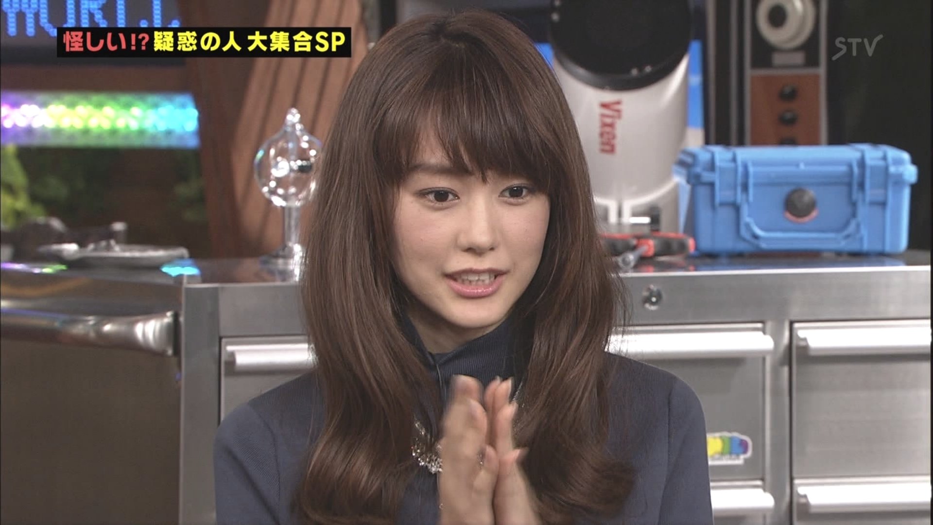 桐谷美玲 世界まる見え テレビ特捜部 Curia O