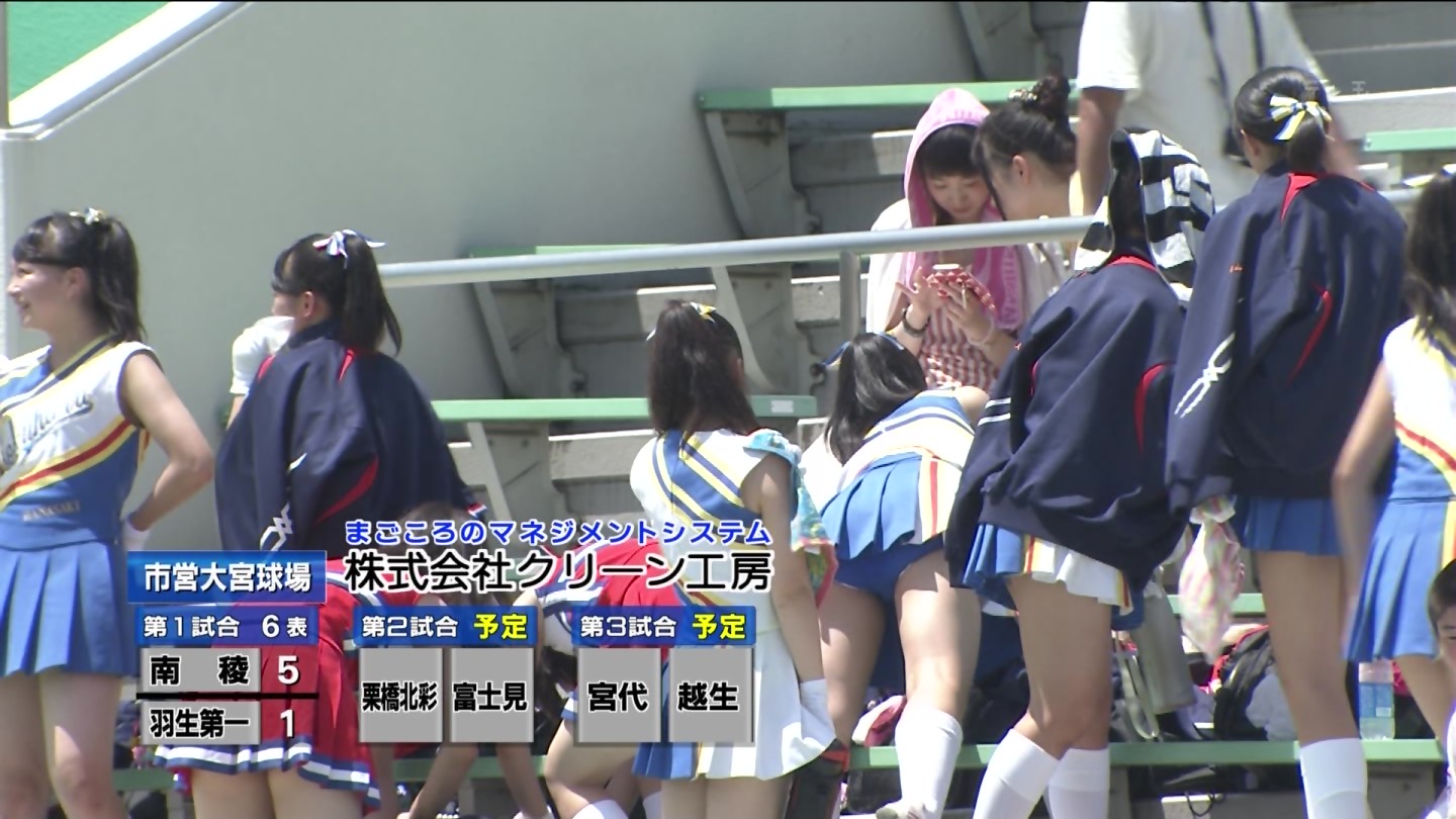 高校野球　チアガール　エロ 第97回全国高校野球選手権大会 その1 : Curia-Ø-