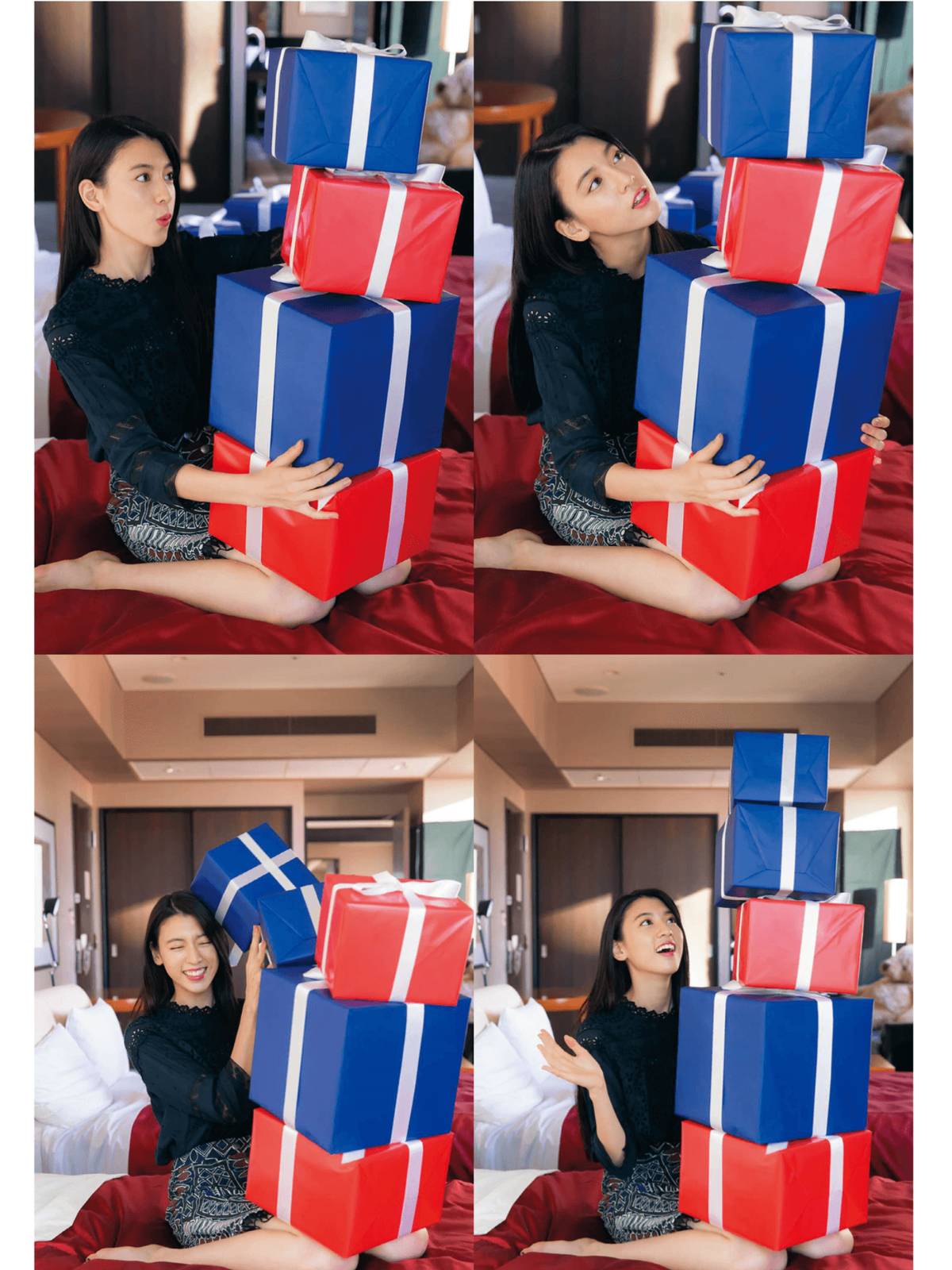 三吉彩花 「週刊ザテレビジョンPLUS 2015 12.4」 : Curia-Ø-