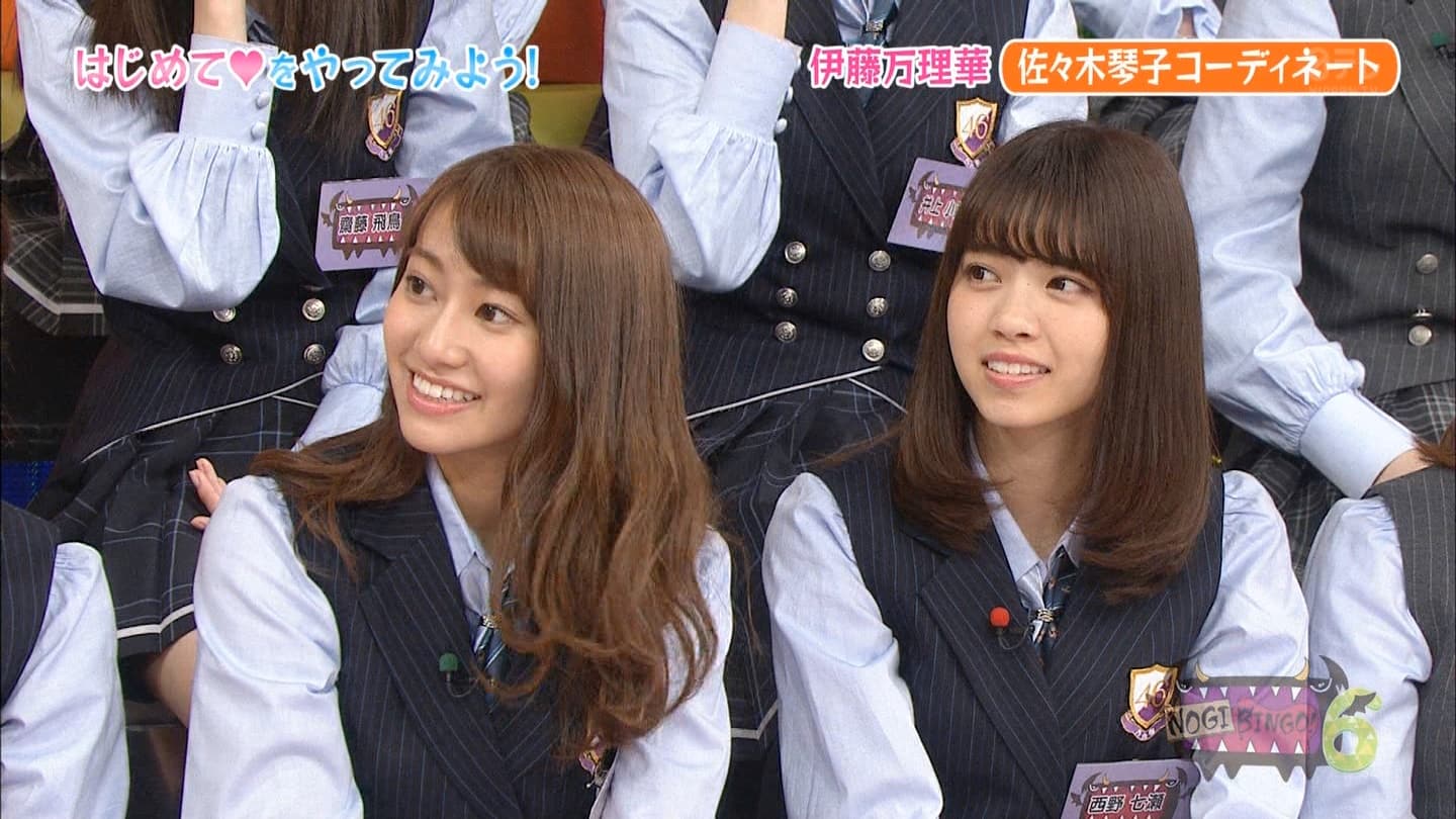 乃木坂46 Nogibingo 6 10 Curia O 乃木坂46 Nogibingo 6 10 Curia O