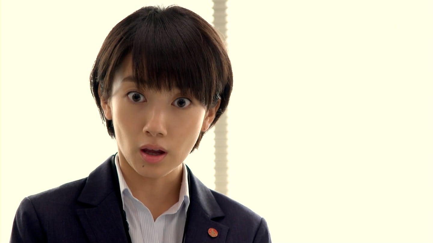 波瑠 佐々木希 On 異常犯罪捜査官 藤堂比奈子 最終回 Curia O 波瑠 佐々木希 On 異常犯罪捜査官 藤堂比奈子 最終回 Curia O