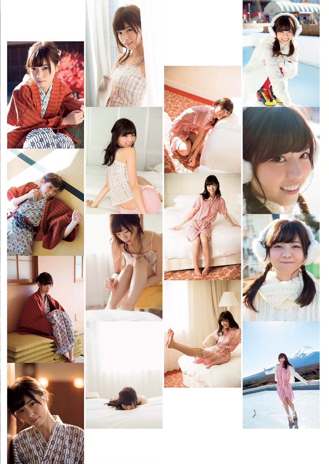 464 西野七瀬 週刊プレイボーイ 15 No 3 4 Curia O