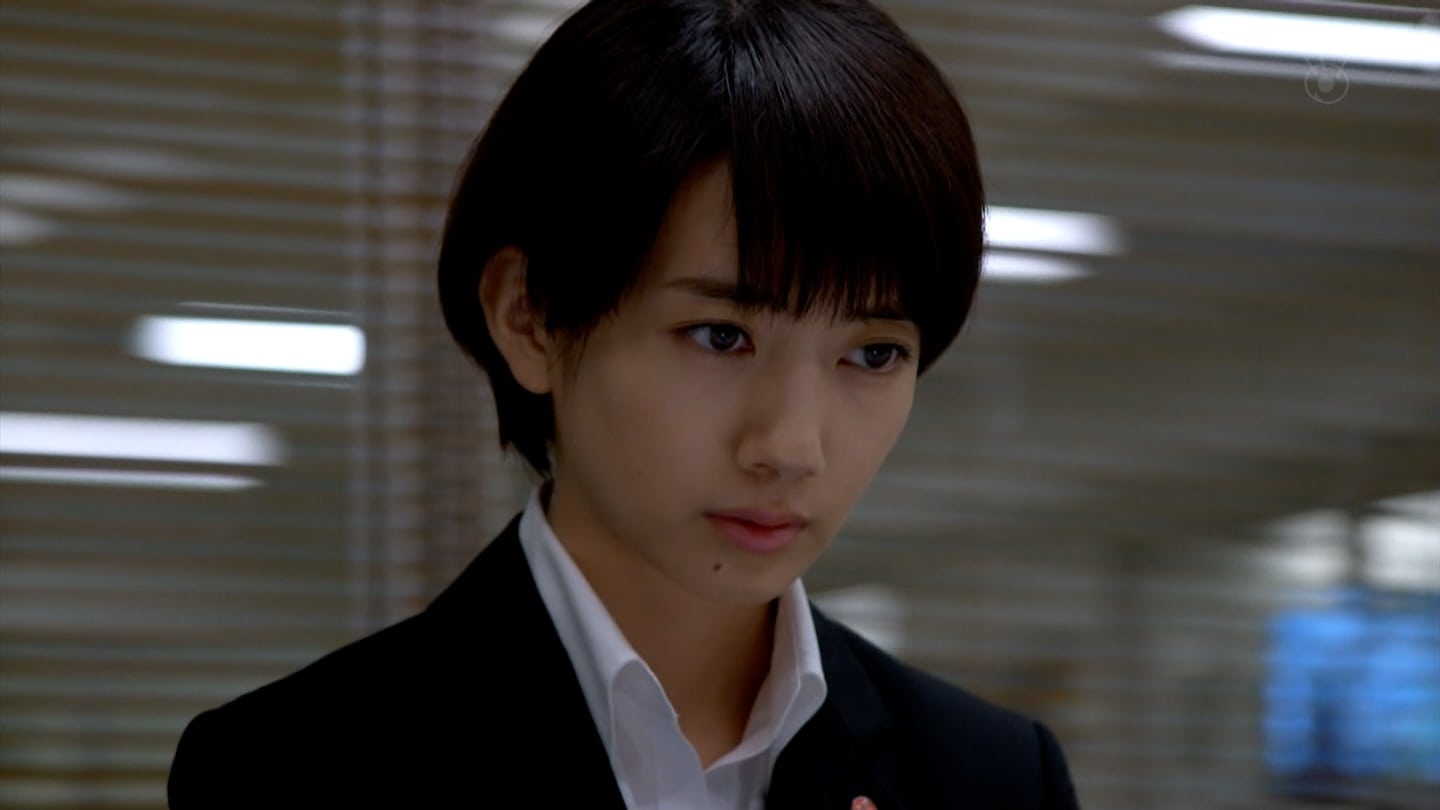 波瑠 佐々木希 On 異常犯罪捜査官 藤堂比奈子 最終回 Curia O