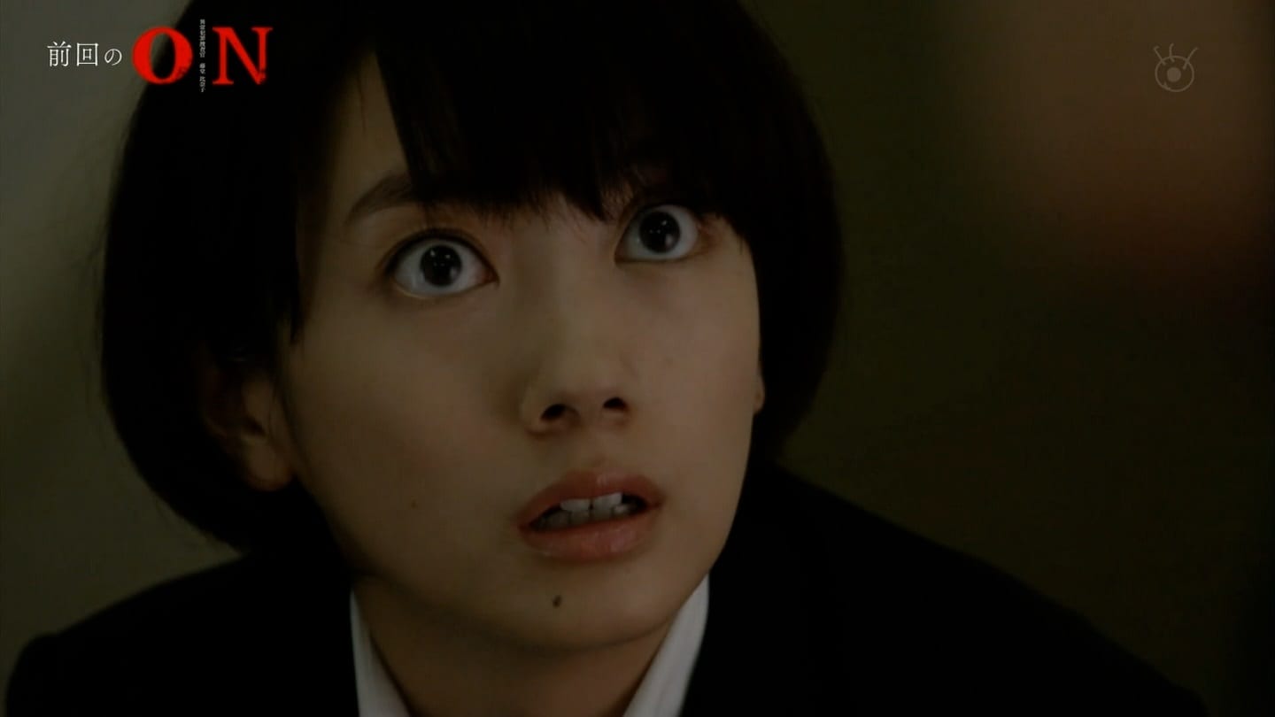 波瑠 佐々木希 On 異常犯罪捜査官 藤堂比奈子 最終回 Curia O