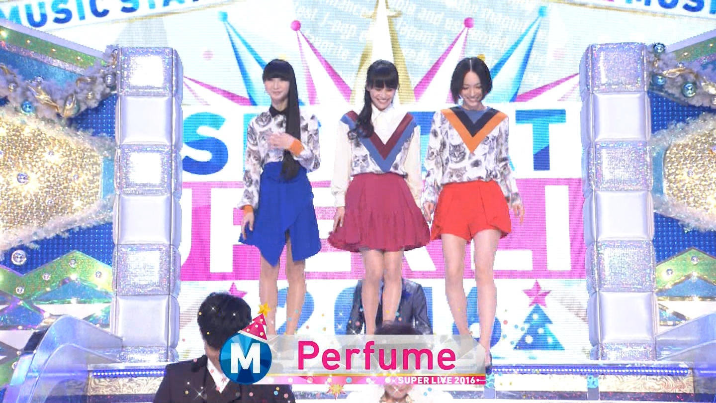 Perfume ミュージックステーション スーパーライブ16 Curia O Perfume ミュージックステーション スーパーライブ16 Curia O
