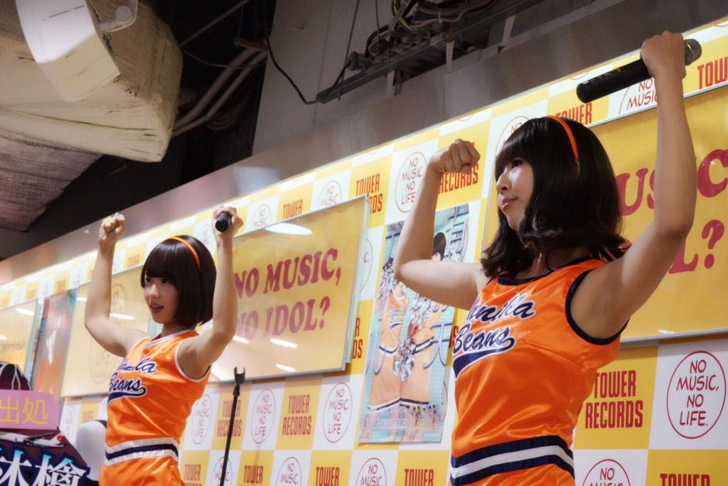 316 バニラビーンズ 有頂天ガールリリース記念イベント Curia O 316 バニラビーンズ 有頂天ガールリリース記念イベント Curia O
