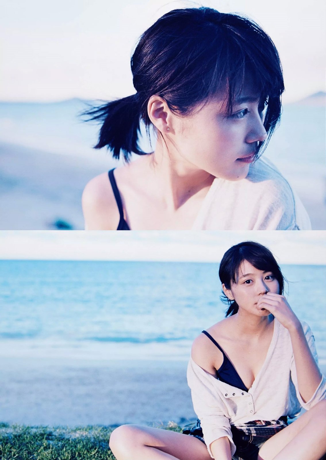 有村架純 ポスターあり FiRST TRiP ハワイの場合 写真集 ◇ポスター付 有村架純 写真集 FiRST TRiP ハワイの場合 初版