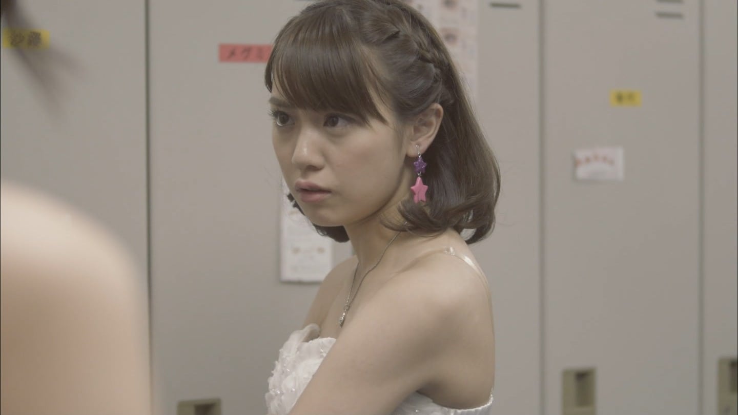 倉持明日香 筧美和子 奥仲麻琴 片山萌美 石川梨華 Olですが キャバ嬢はじめました 第3話 Curia O