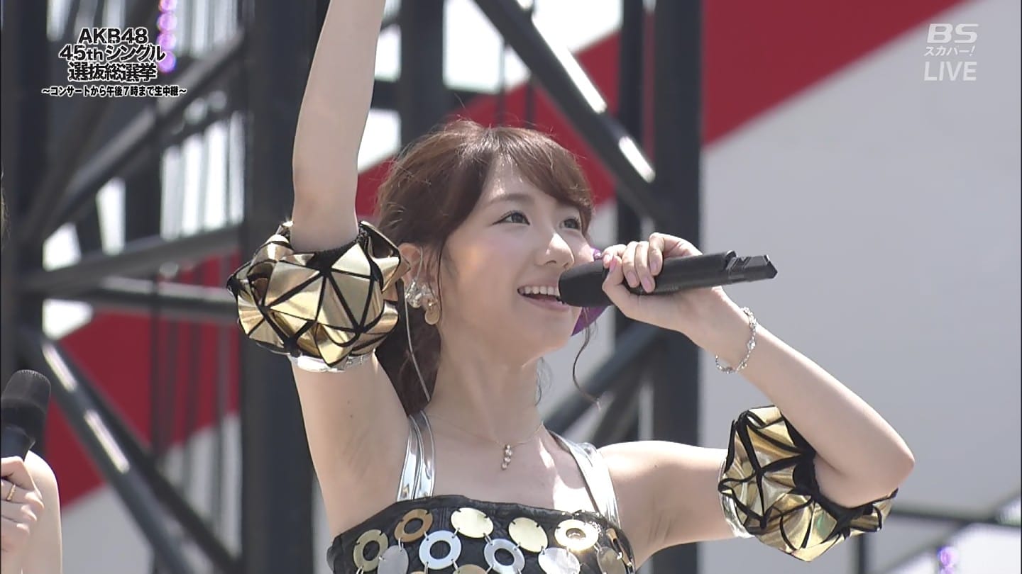 Akb48 45thシングル選抜総選挙 コンサートから午後7時まで生中継 Part 1 Curia O