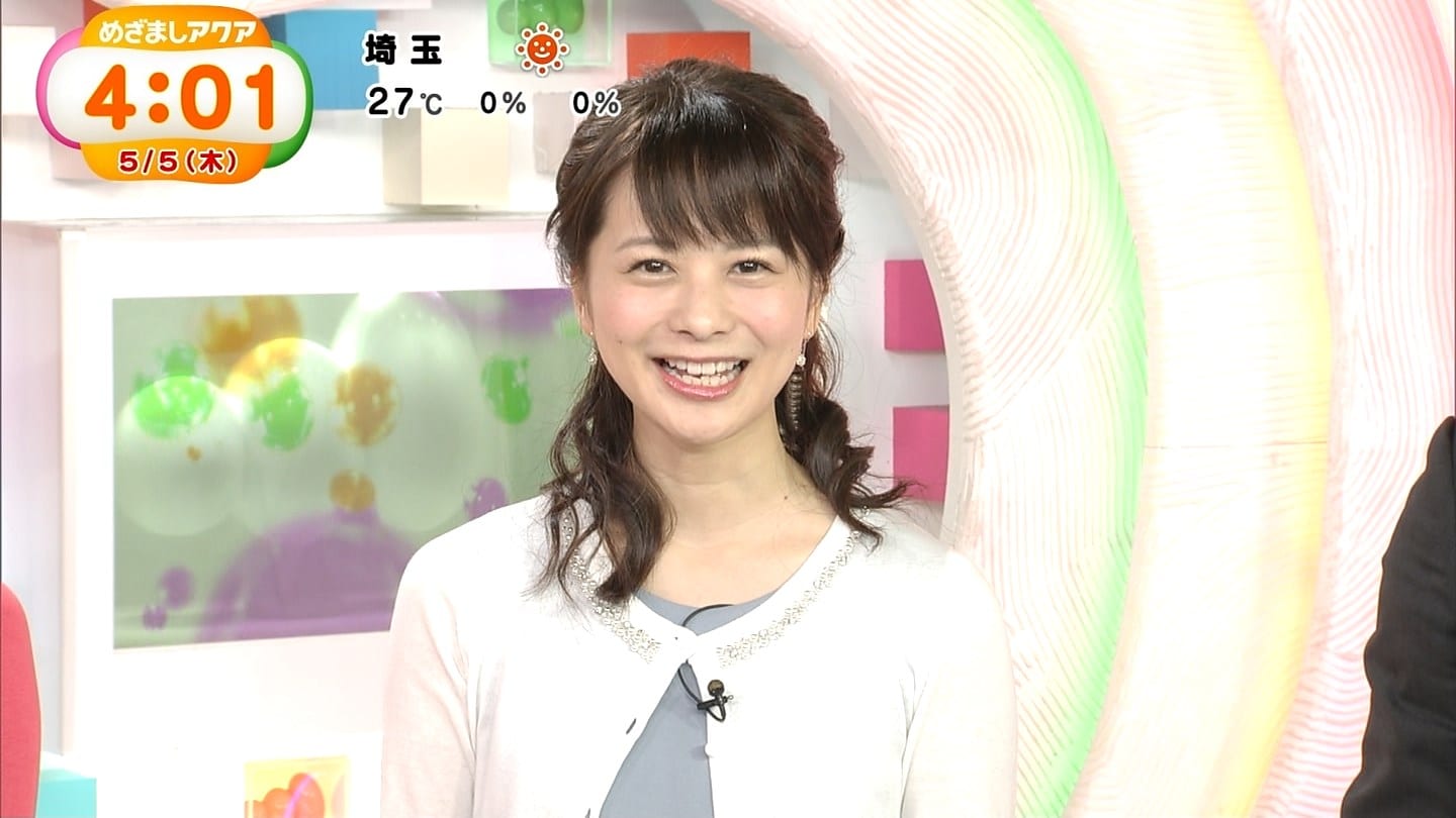 高見侑里 宮司愛海 阿部華也子 めざましテレビアクア めざましテレビ Curia O