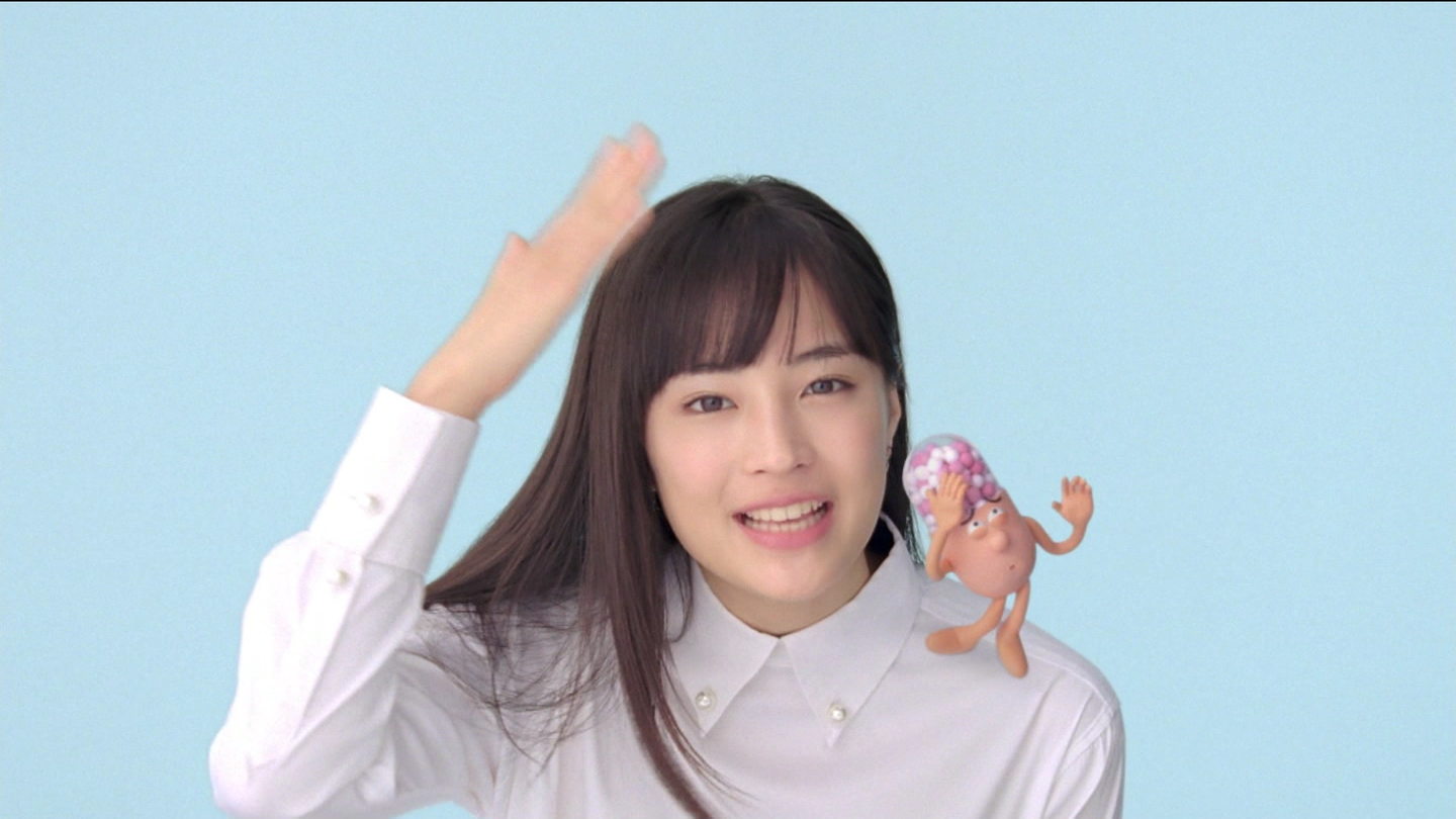 広瀬すず 新コンタック かぜex Cm ねらい撃ち篇 Curia O