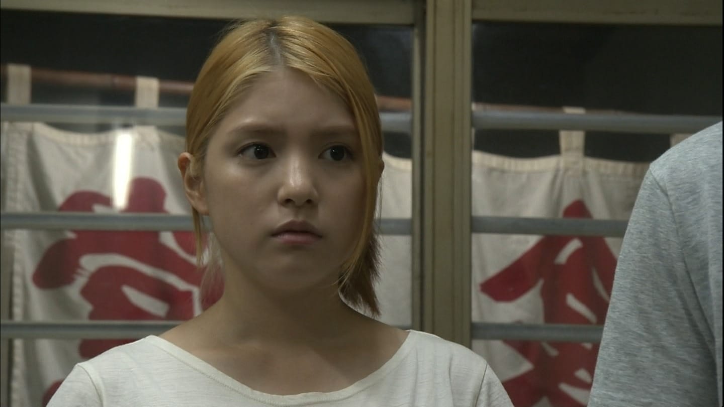 川島海荷 佐津川愛美 朝が来る 第4話 Curia O