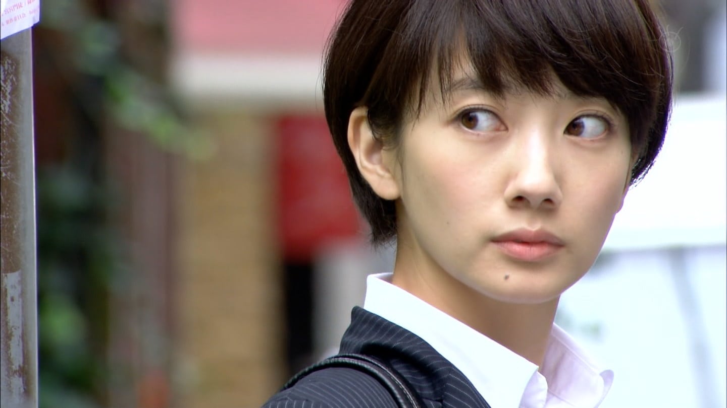 波瑠 On 異常犯罪捜査官 藤堂比奈子 第2話 Curia O