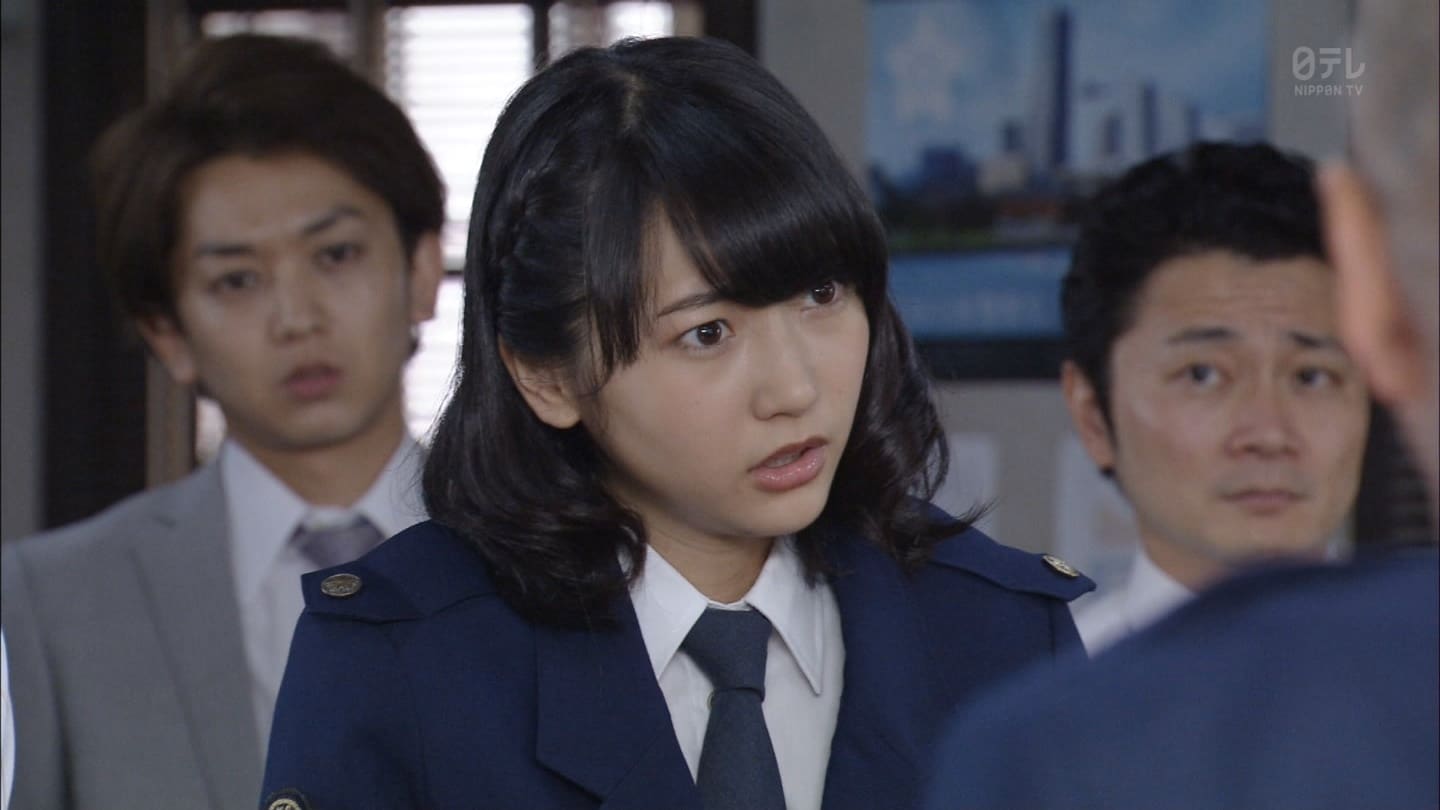 佐々木希 桜井日奈子 武田玲奈 福原遥 The Last Cop ラストコップ 第7話 Curia O