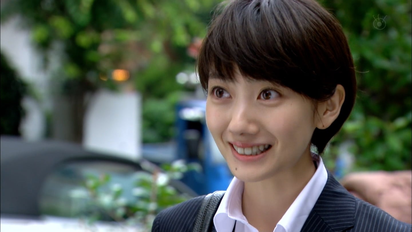 波瑠 On 異常犯罪捜査官 藤堂比奈子 第2話 Curia O