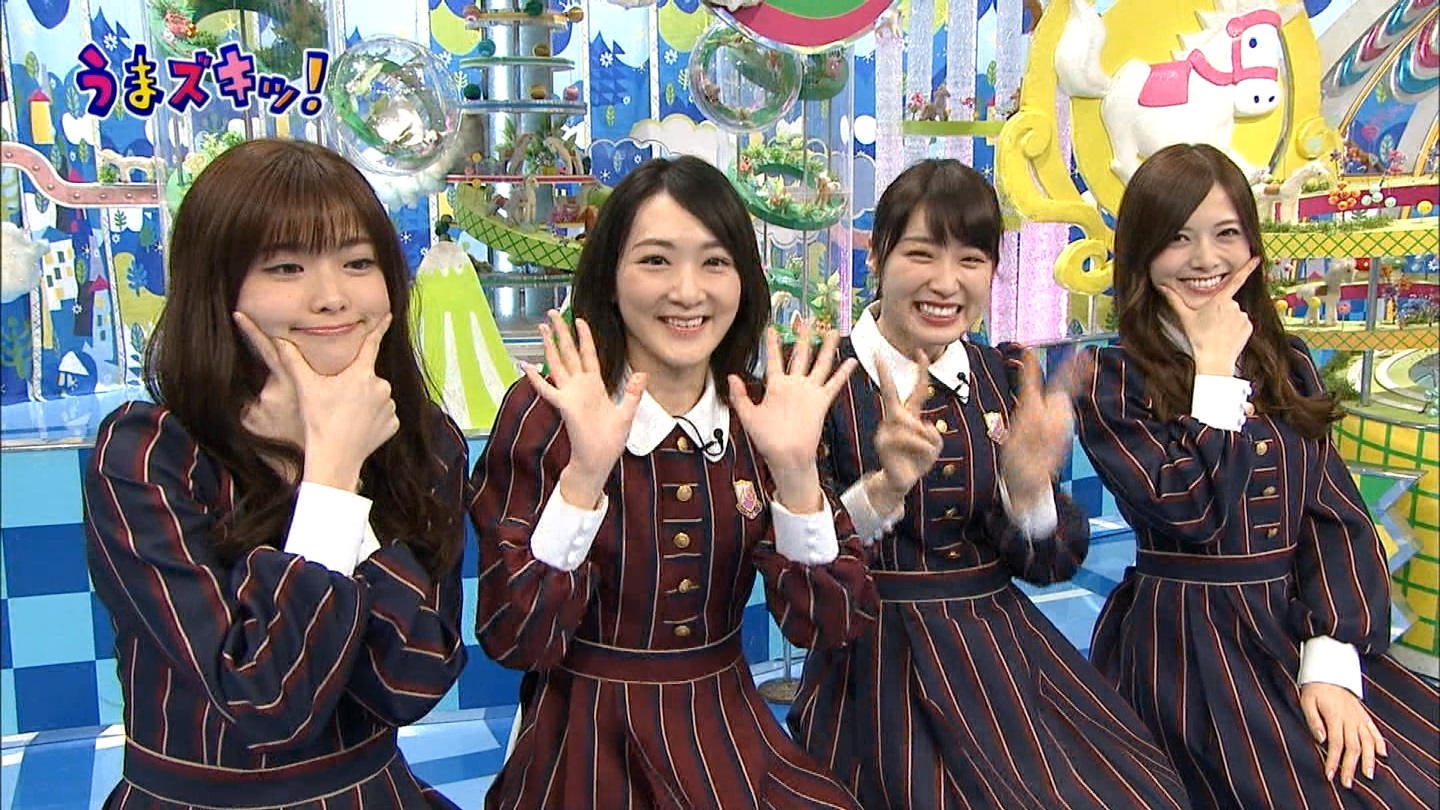 白石麻衣 高山一実 生駒里奈 松村沙友理 小嶋陽菜 うまズキッ Curia O 白石麻衣 高山一実 生駒里奈 松村沙友理 小嶋陽菜 うまズキッ Curia O