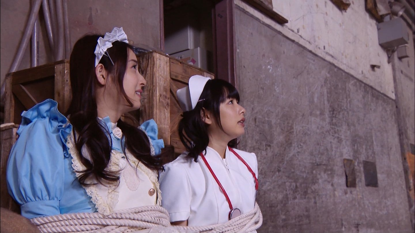 佐々木希 桜井日奈子 武田玲奈 The Last Cop ラストコップ 第2話 Curia O
