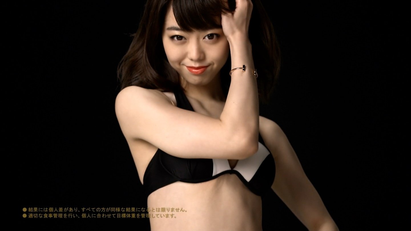 峯岸みなみ ライザップcm ライザップの体篇 食事篇 Curia O