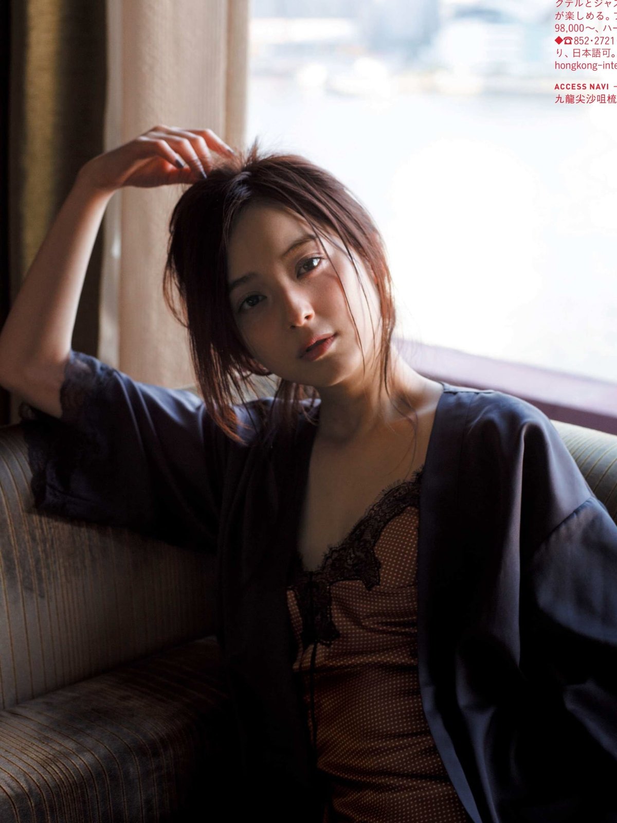 佐々木希 Anan 16 9 7 Curia O