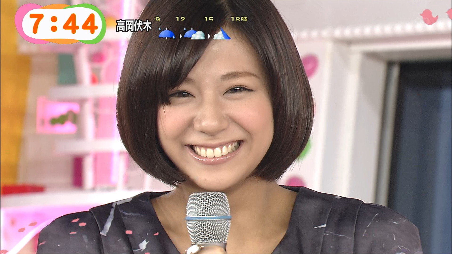 521 西内まりや めざましテレビ Curia O