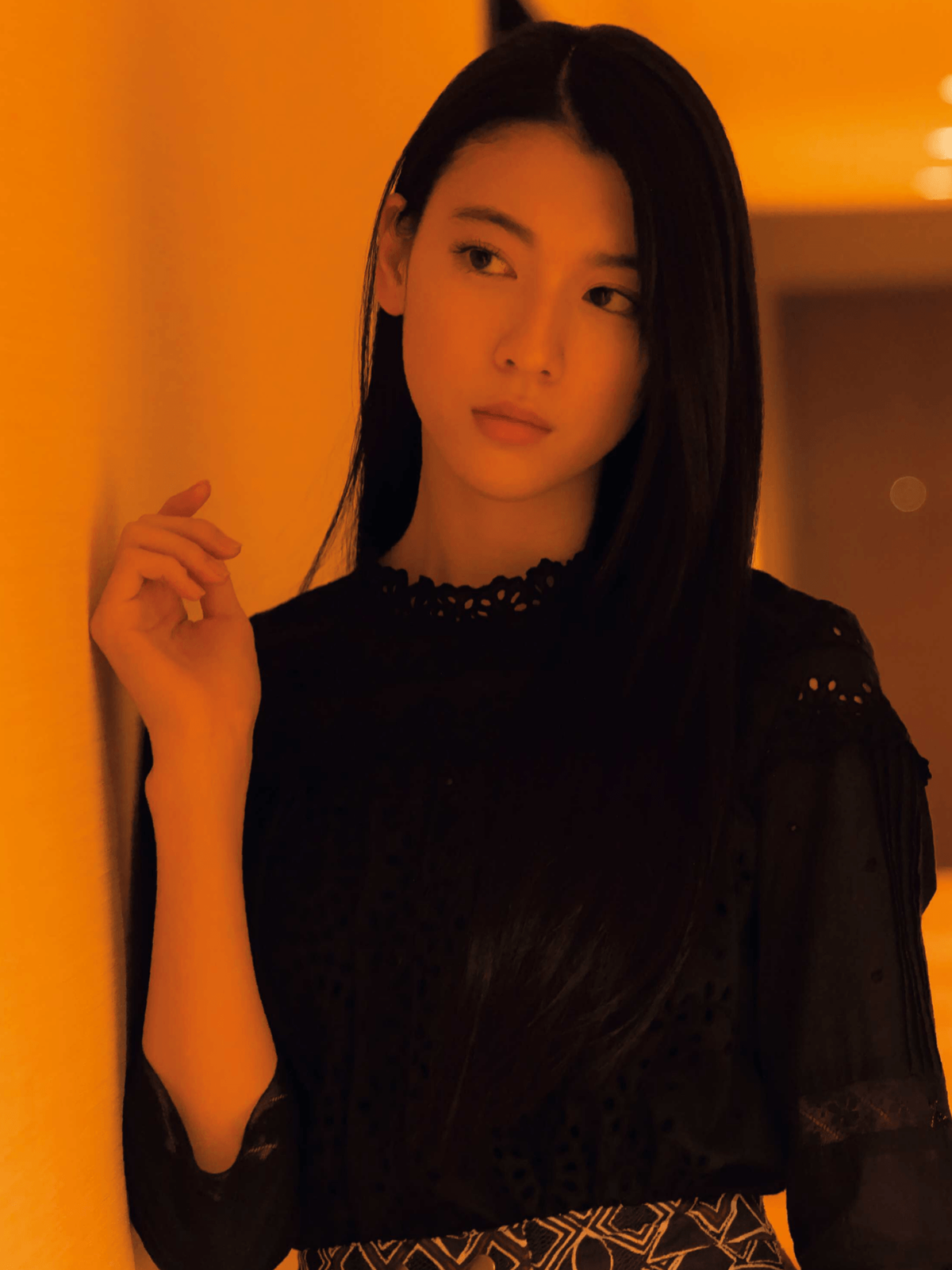 三吉彩花 「週刊ザテレビジョンPLUS 2015 12.4」 : Curia-Ø-
