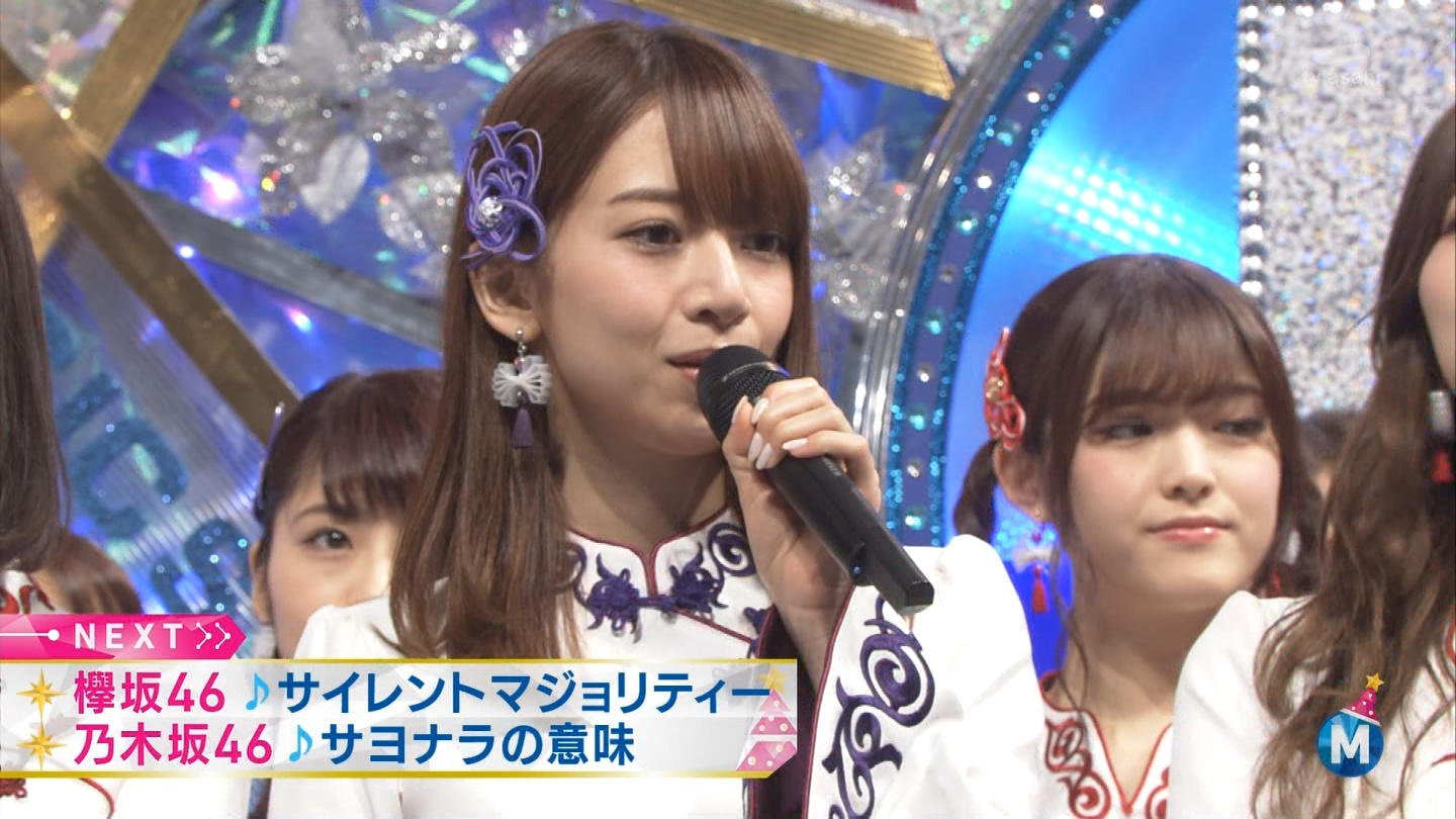 乃木坂46 ミュージックステーション スーパーライブ16 Curia O 乃木坂46 ミュージックステーション スーパーライブ16 Curia O
