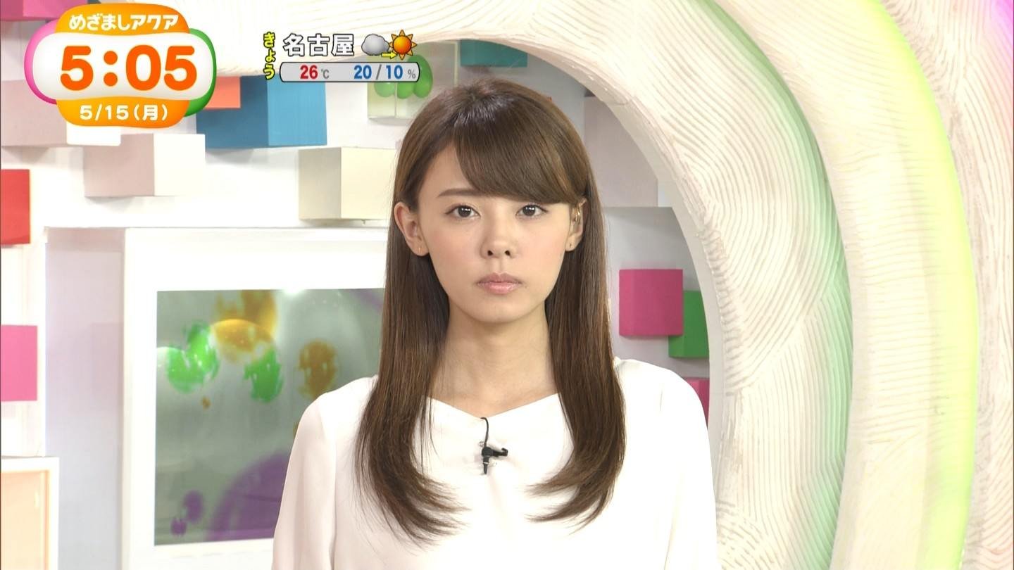 曽田麻衣子 宮澤智 伊藤弘美 小野彩香 阿部佳也子 岡副麻希 武井咲 山本美月 山﨑夕貴 めざましテレビ アクア めざましテレビ Curia O