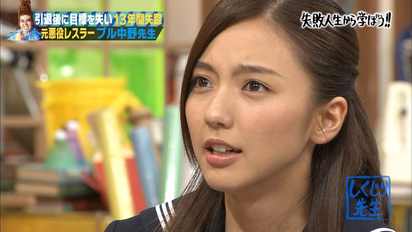 真野恵里菜 高山一実 岡副麻希 しくじり先生3時間スペシャル Curia O