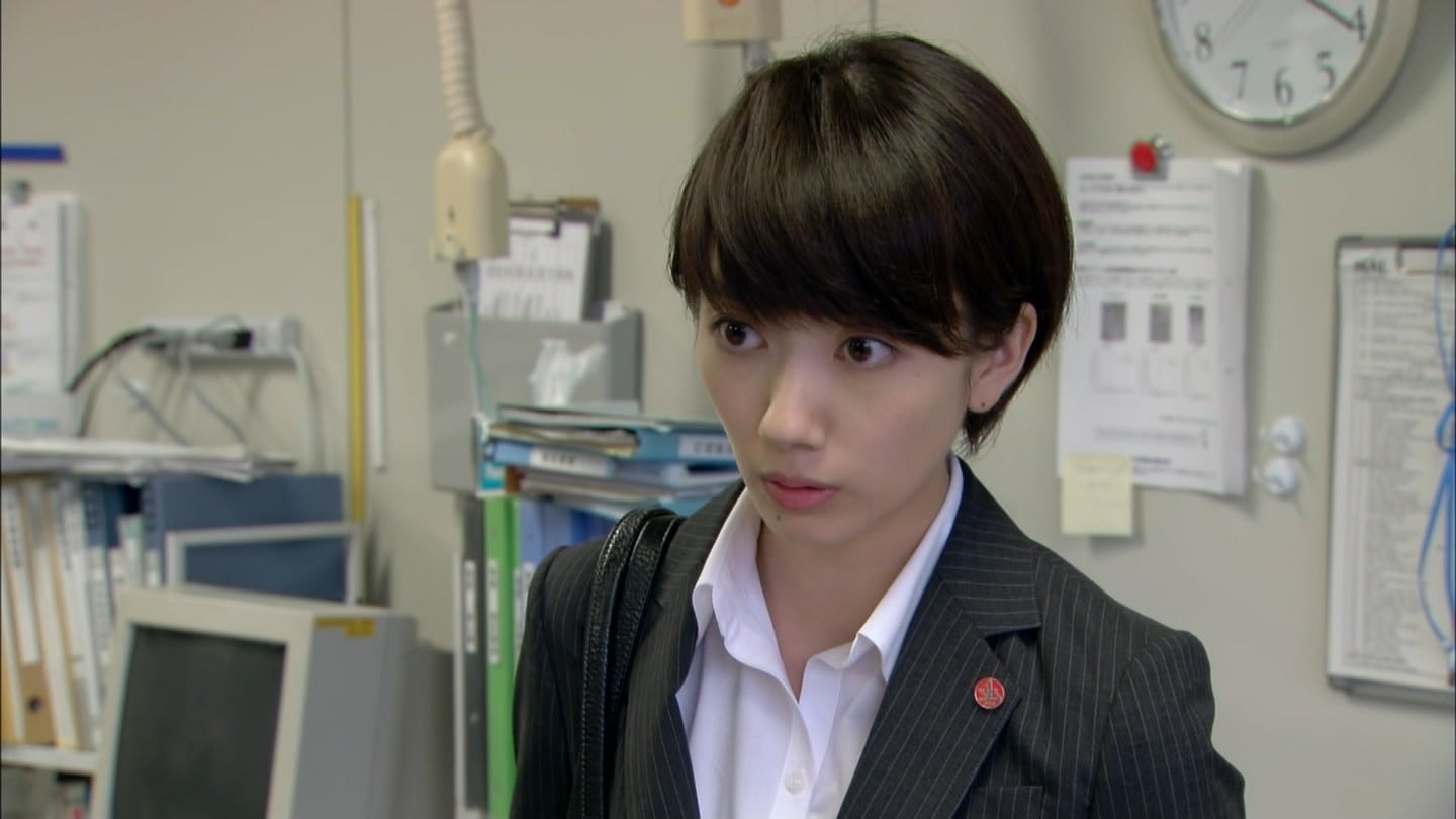 波瑠 On 異常犯罪捜査官 藤堂比奈子 第2話 Curia O