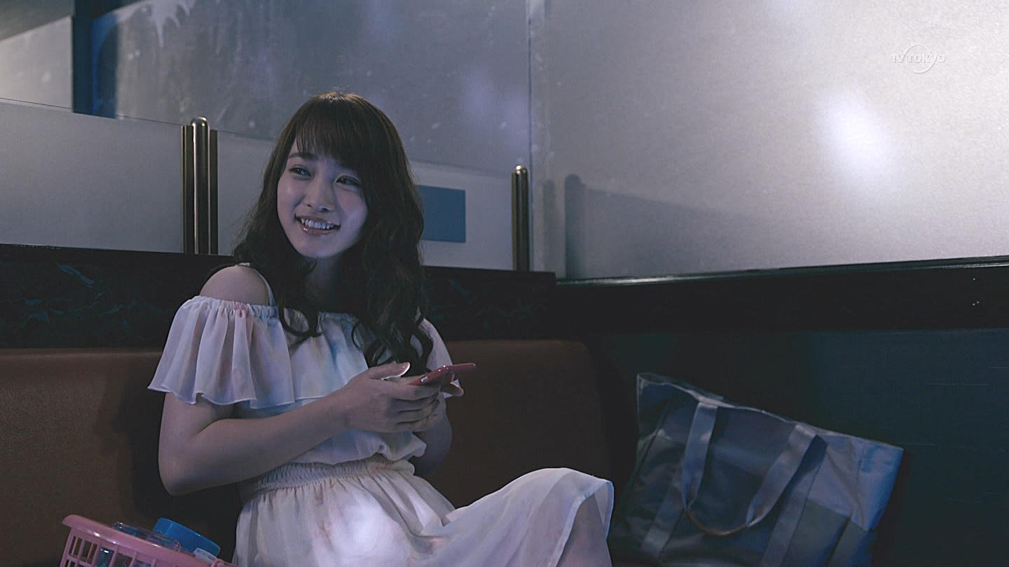 川栄李奈 下北沢ダイハード 第2話 Curia O