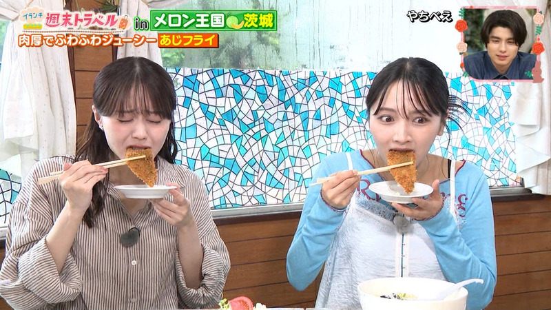 榎本ゆいな･速瀬愛 ｢王様のブランチ｣ 4