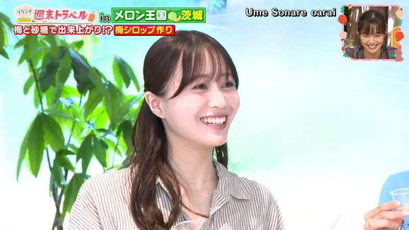 榎本ゆいな･速瀬愛 ｢王様のブランチ｣ 6