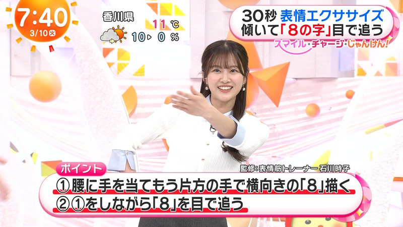 原田葵･林佑香 ｢めざましテレビ｣ 12