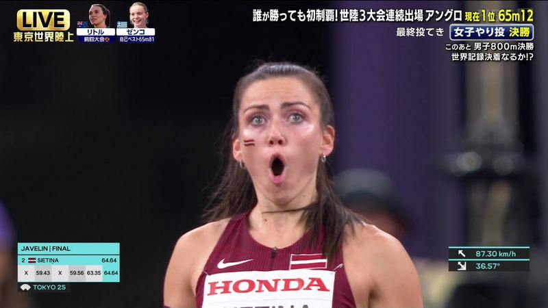  ｢東京2025世界陸上 Part.5｣ 7