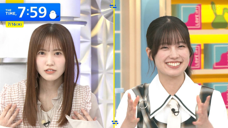 松田里奈･勝又春 ｢THE TIME,｣ 5