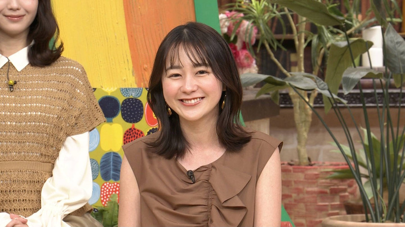 若林有子 ｢王様のブランチ｣ 3