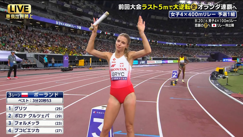  ｢東京2025世界陸上 Part.4｣ 13
