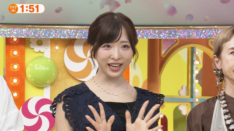 小栗有以 ｢ヒルナンデス！｣ 11