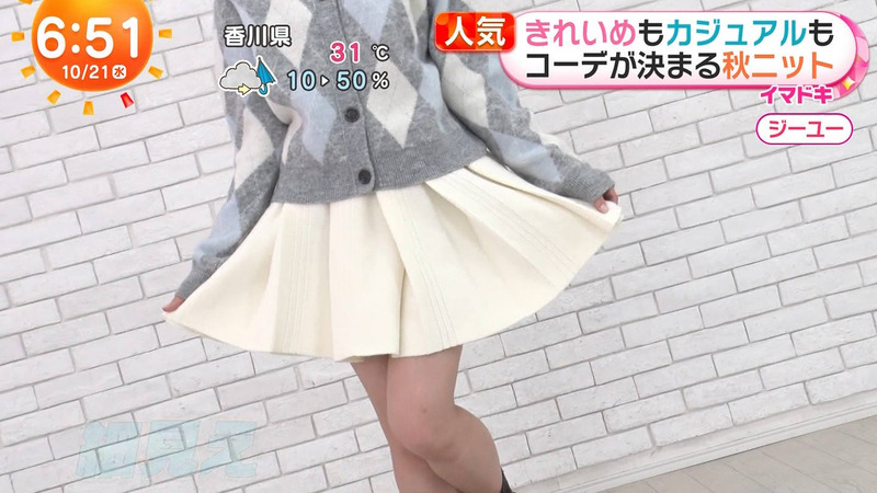 伊藤百花 ｢めざましテレビ Part.1｣ 12