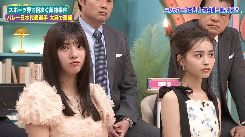 向井怜衣･谷田ラナ ｢サンデー･ジャポン｣