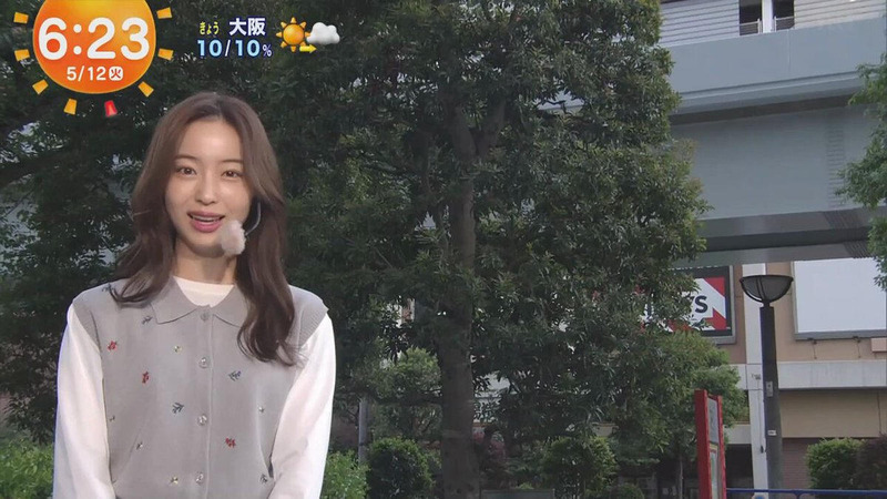 林佑香 ｢めざましテレビ｣ 5